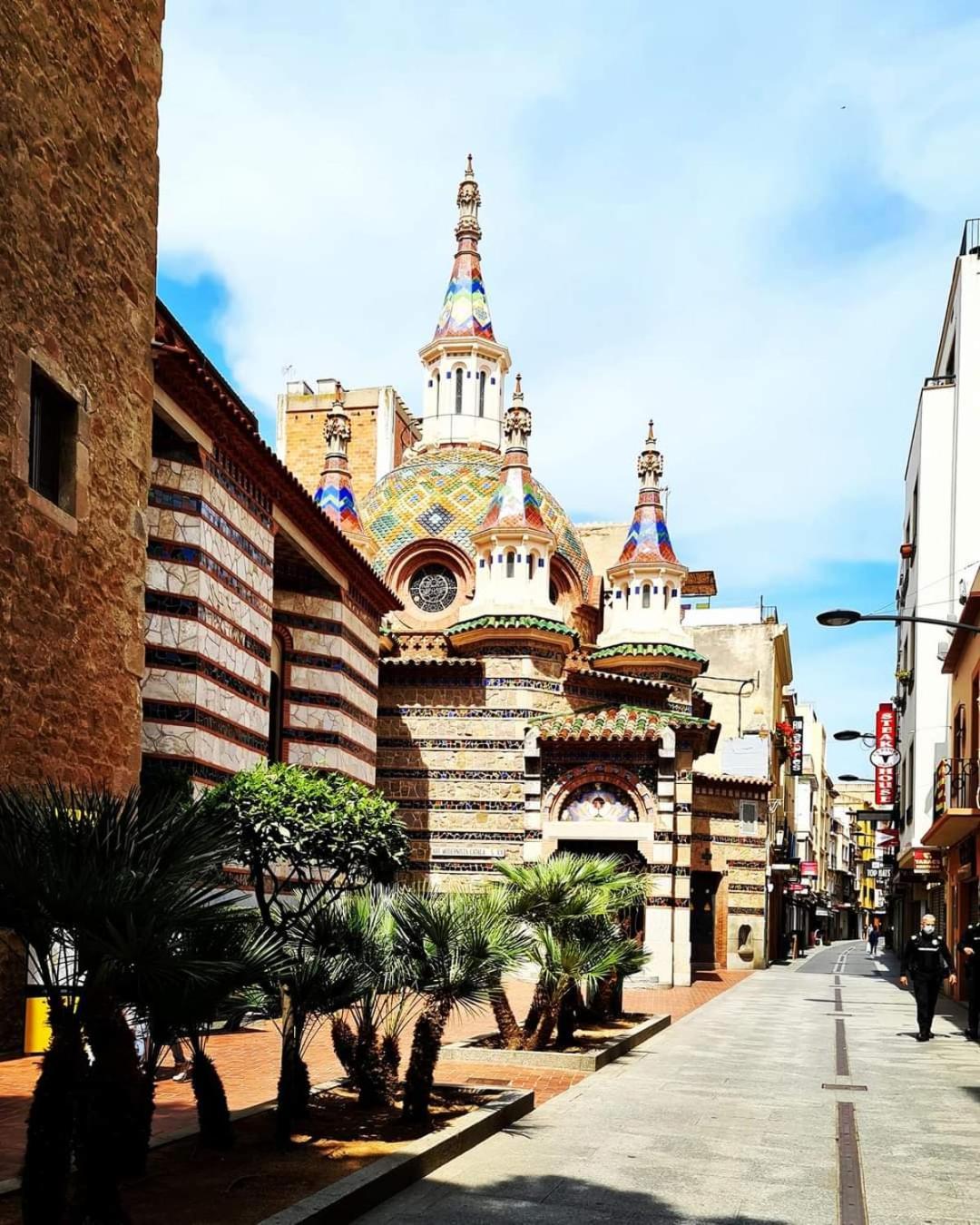 Sunsea Lloret Apartament リョレート・デ・マル エクステリア 写真